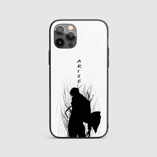 Sung Jinwoo Arise Silicone Armored Phone Case by Anime Phone Cover