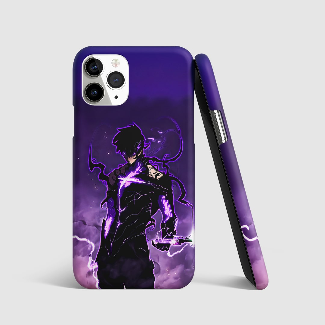 Sung Jinwoo Dagger Phone Cover by Anime Phone Cover