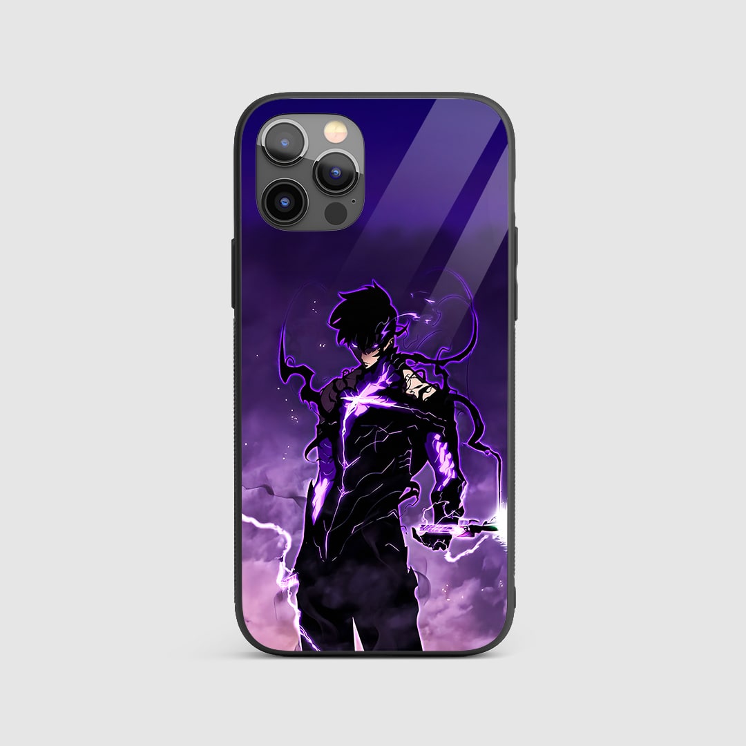 Sung Jinwoo Dagger Silicone Armored Phone Case by Anime Phone Cover