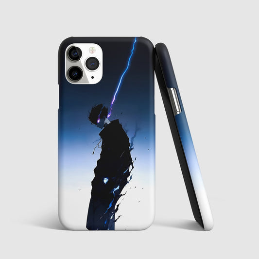 Sung Jinwoo Distorted Phone Cover by Anime Phone Cover