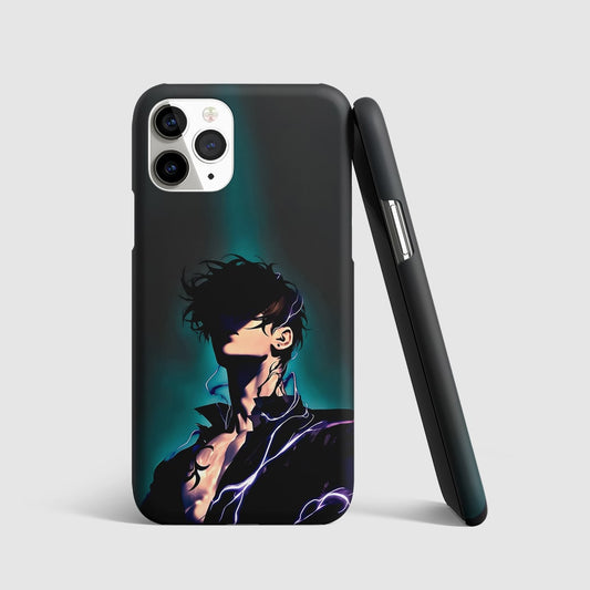 Sung Jinwoo Minimal Phone Cover by Anime Phone Cover