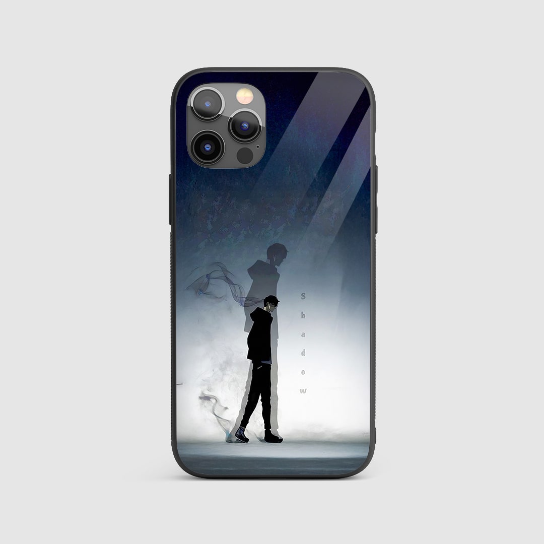 Sung Jinwoo Shadow Silicone Armored Phone Case by Anime Phone Cover