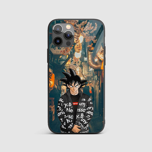 Supreme Goku Silicone Armored Phone Case by Anime Phone Cover