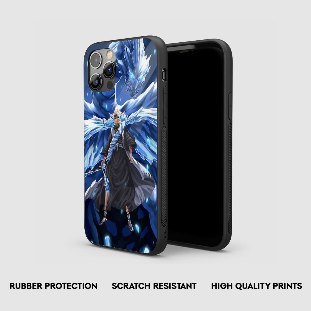 Toshiro Bankai Silicone Armored Phone Case by Anime Phone Cover