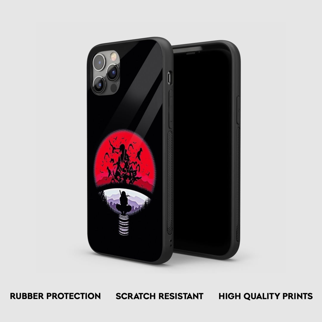 Uchiha Clan Silicone Armored Phone Case by Anime Phone Cover