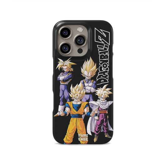 VINTAGE SAIYAN AURA-Slim