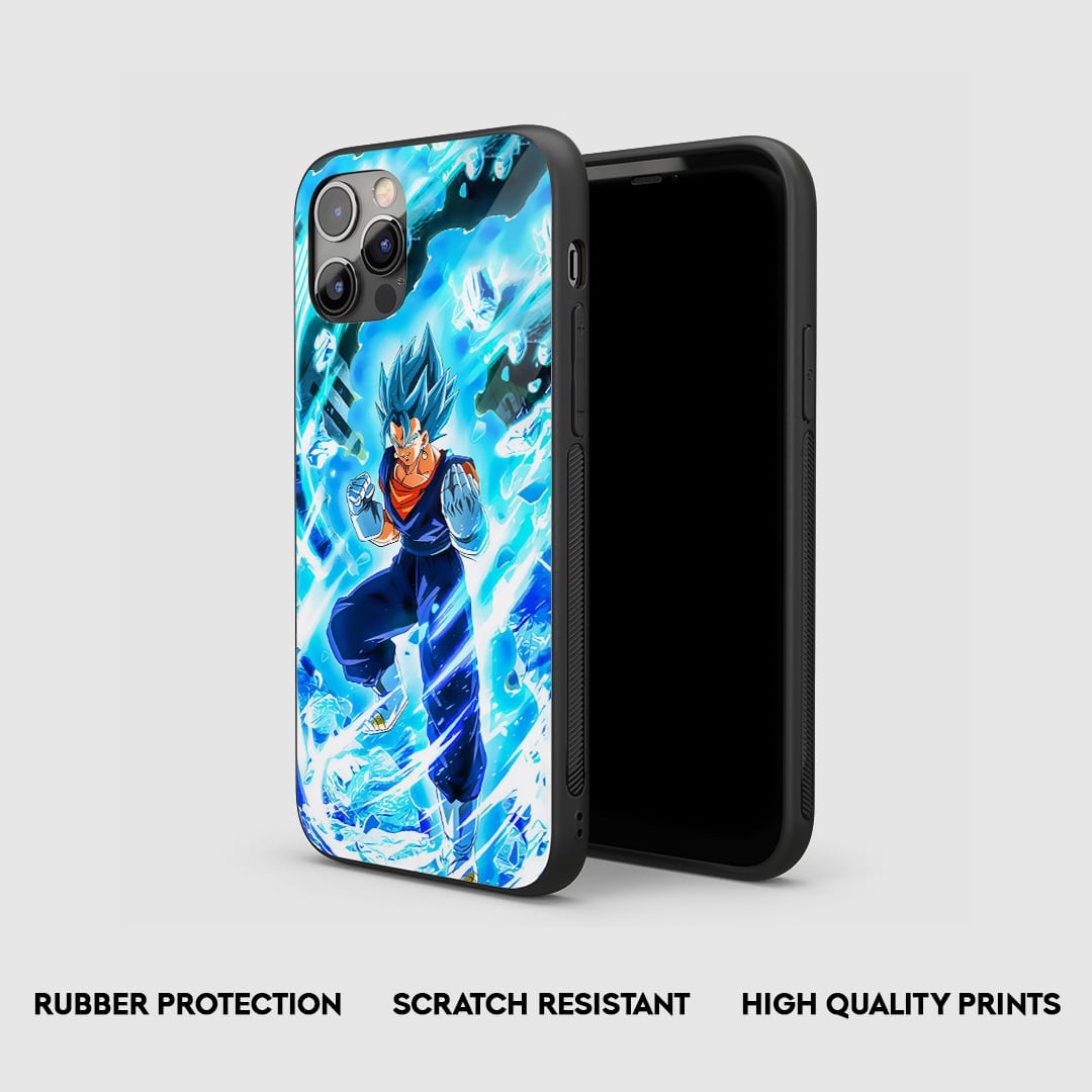 Vegito Silicone Armored Phone Case by Anime Phone Cover