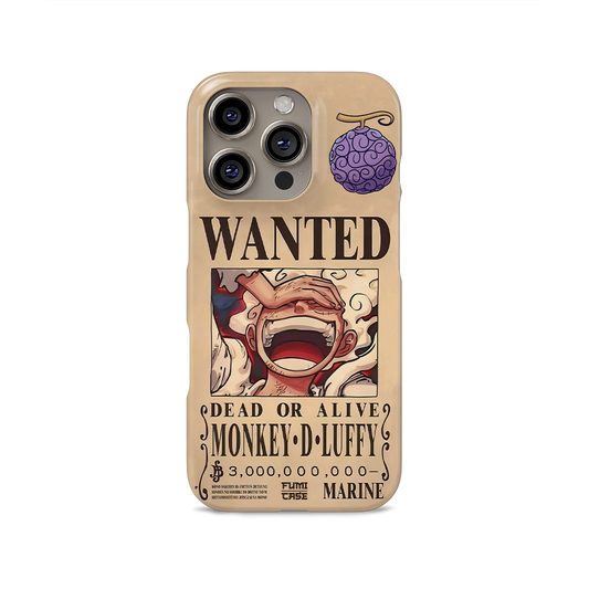 WANTED LUFFY-Slim