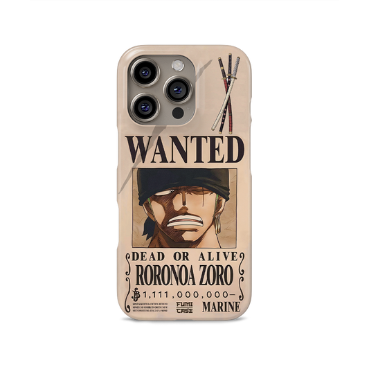 WANTED ZORO-Slim