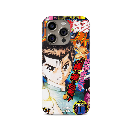 Yu Yu Hakusho Jump Cover-Slim