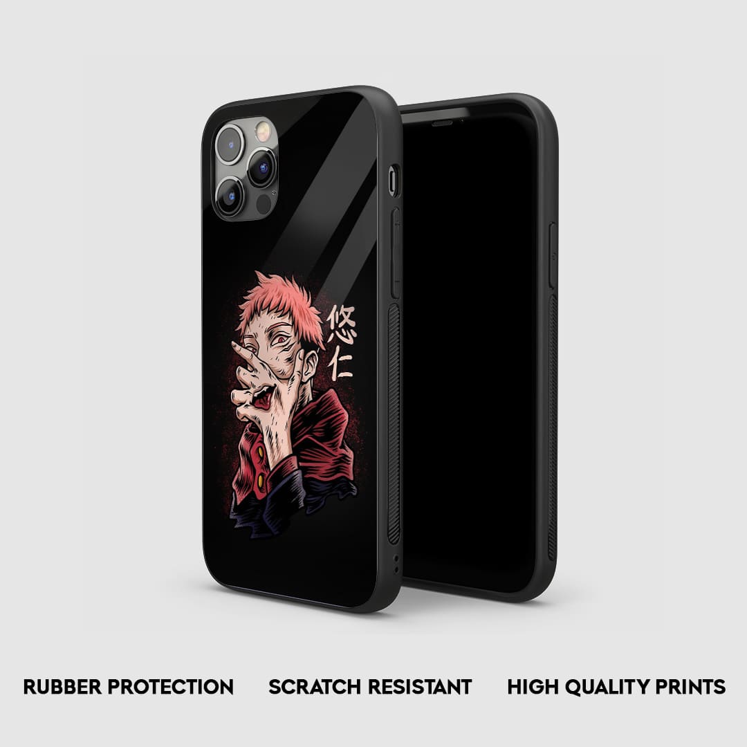 Yuji Hand Silicone Armored Phone Case by Anime Phone Cover