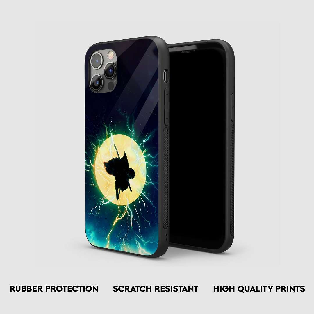 Zenitsu Lightning Silicone Armored Phone Case by Anime Phone Cover