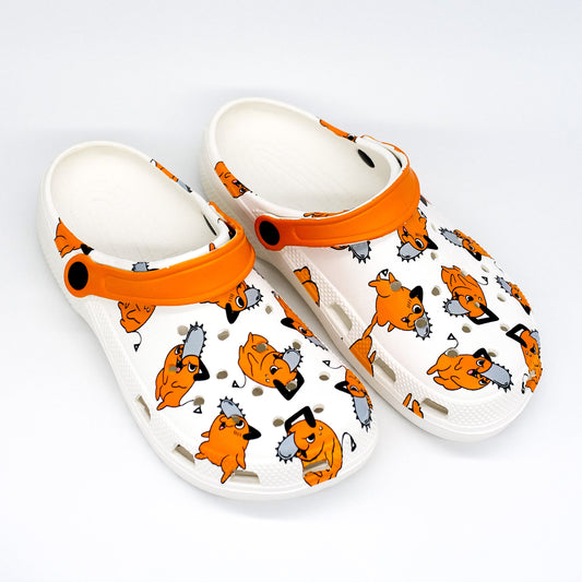 Pochita Clogs - Chainsaw Man