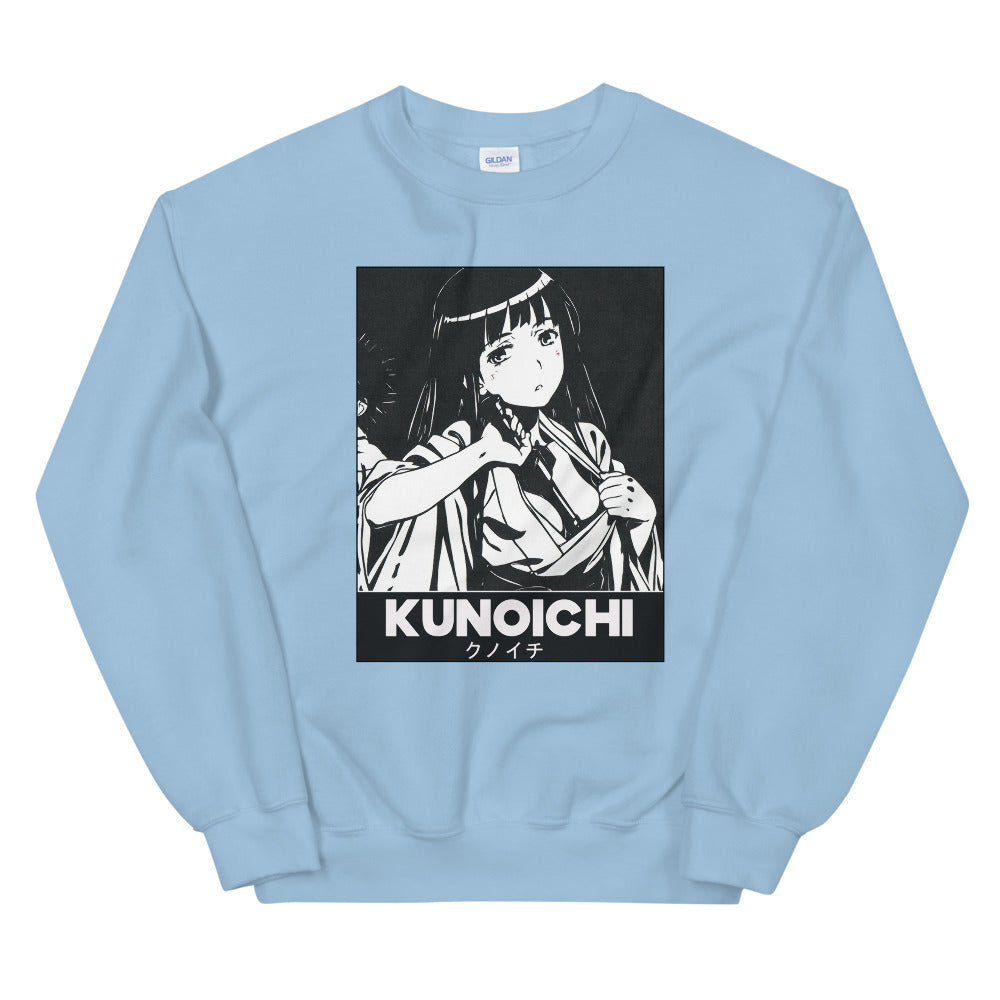 Misfit Kunoichi Sweatshirt - Anime Art - Anime Shoes
