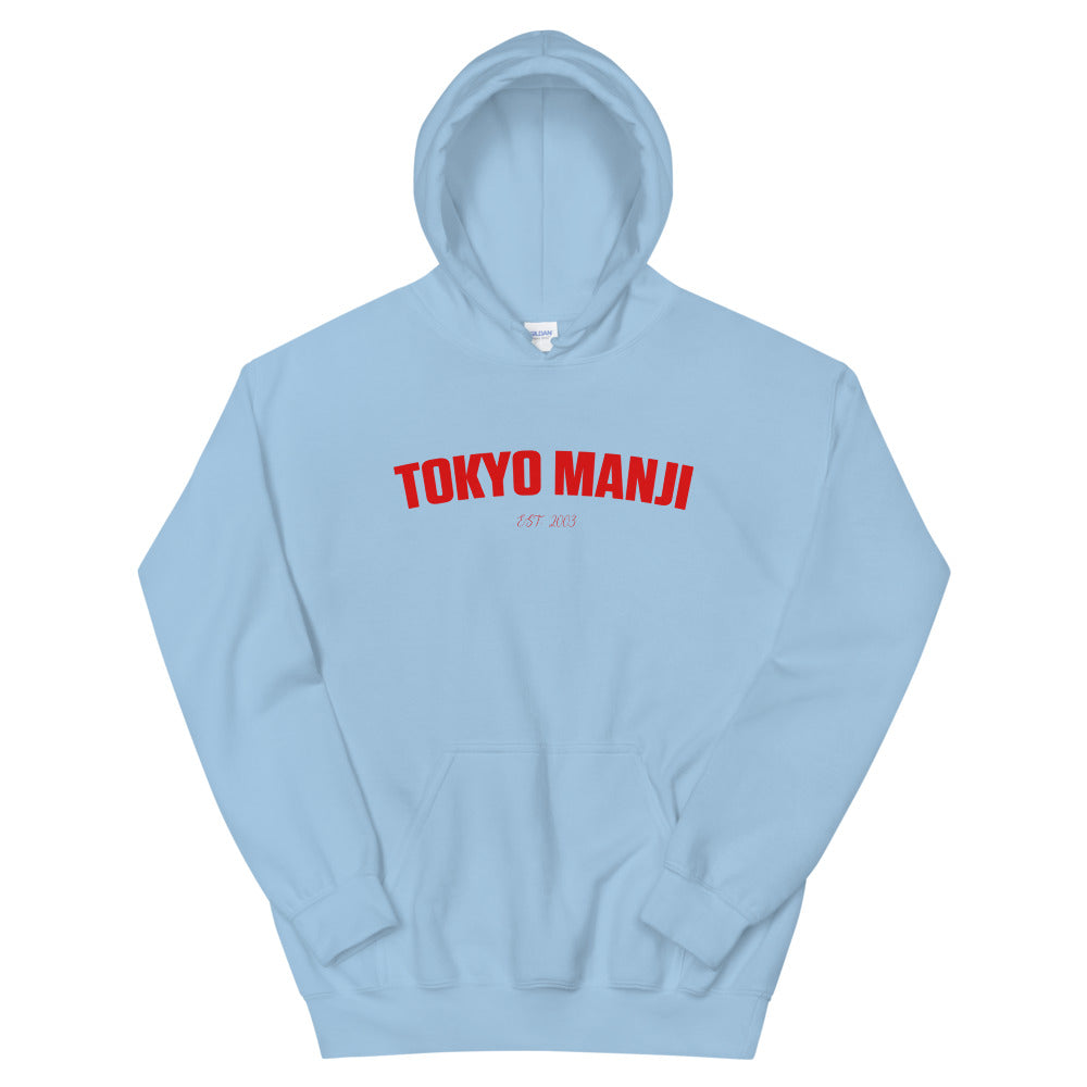 Red Tokyo Manji Hoodie - Tokyo Revengers - Anime Art - Anime Shoes