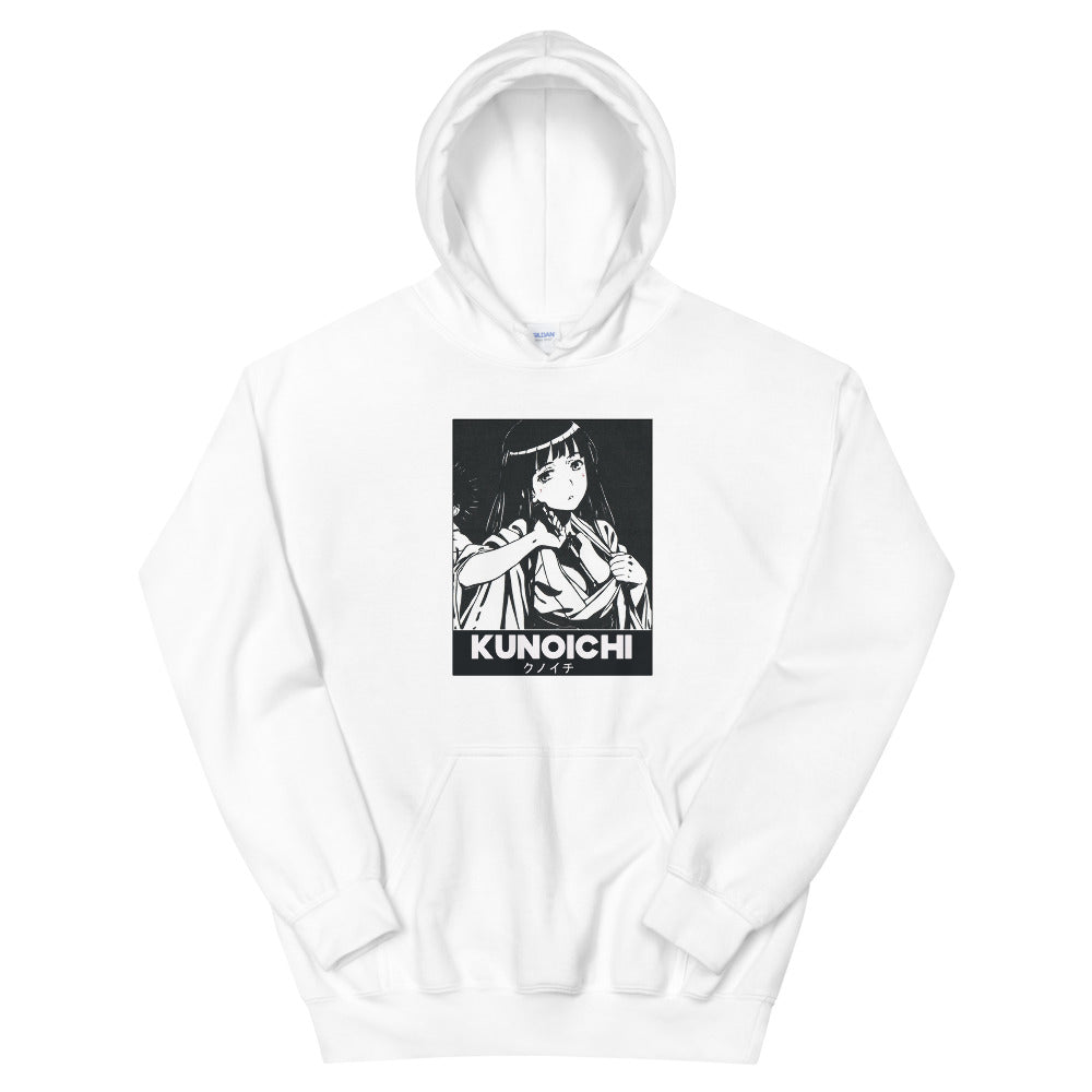 Misfit Kunoichi Hoodie - Anime Art - Anime Shoes