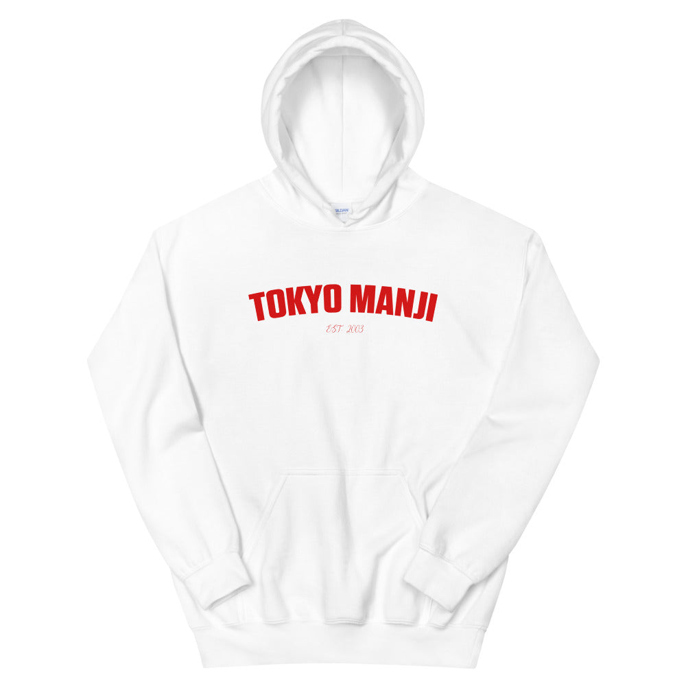 Red Tokyo Manji Hoodie - Tokyo Revengers - Anime Art - Anime Shoes